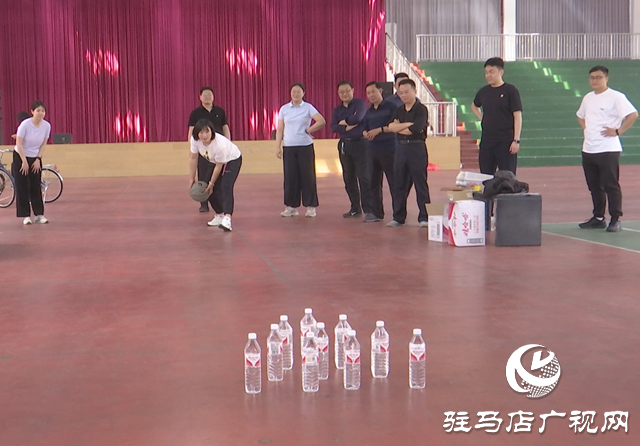 正阳县：趣味运动会点燃激情团结拼搏展风采凝合力