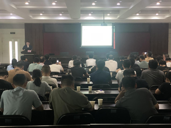 揭阳市农业农村局举办全市兽医能力提升暨广东省动物溯源数据管理系统应用操作培训班(图3)