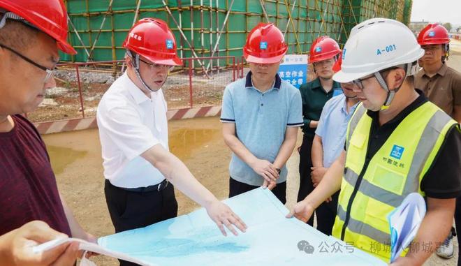 柳城饲料厂建设项目正式开工(图5)