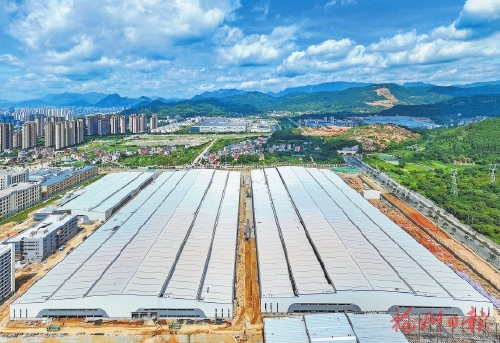 ag凯发福清：项目进度条全力加载产业链牵引力持续发挥