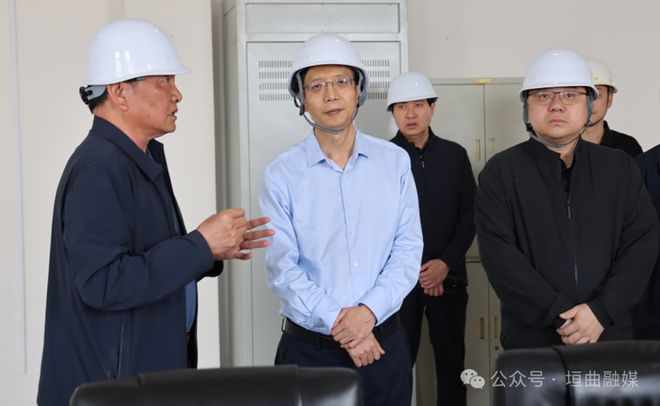 垣曲县委书记史玉江到五龙镁业等民营企业调研