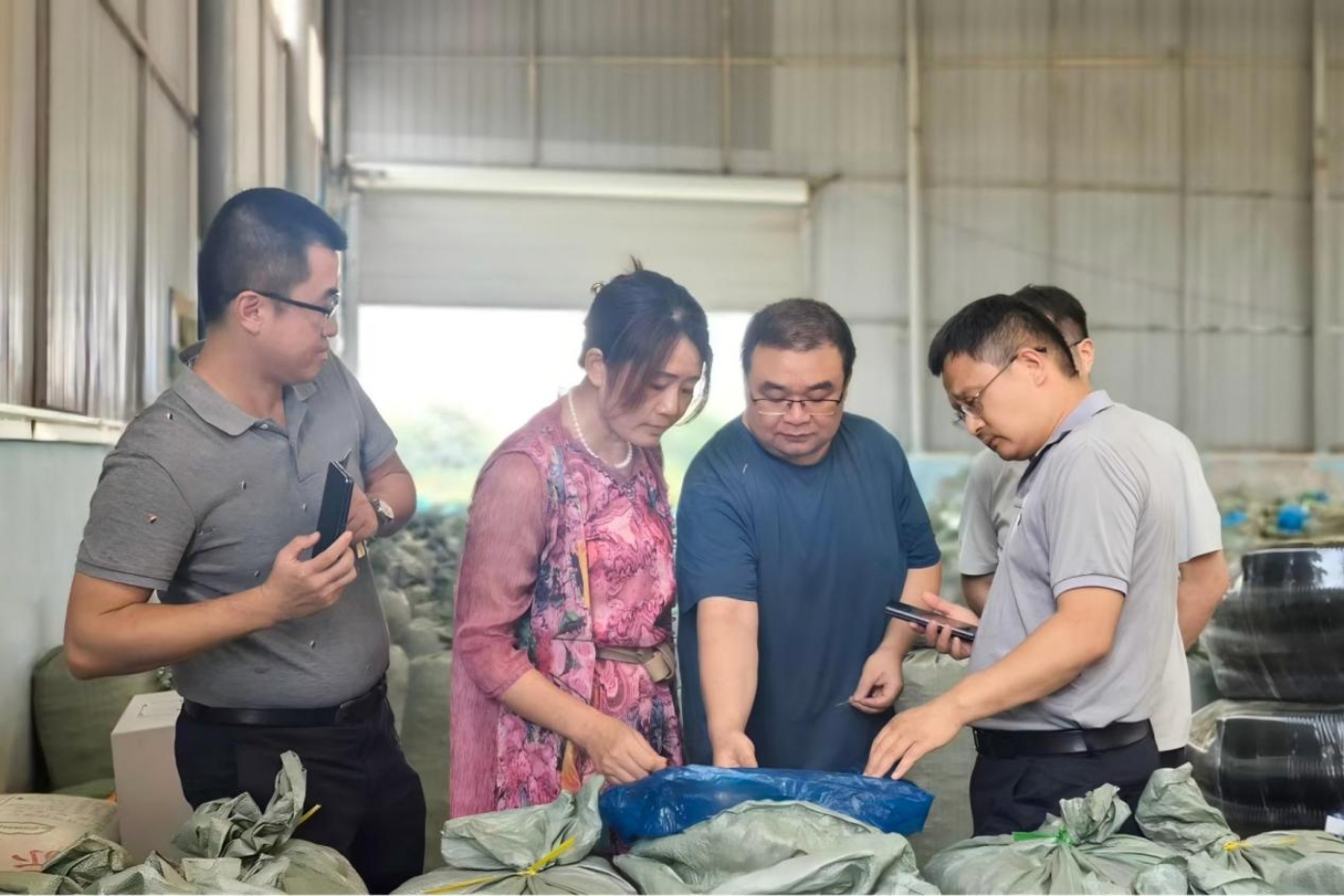 广西畜牧产业科技先锋队联合国家肉牛牦牛产业技术体系专家在南宁市开展肉牛调研指导