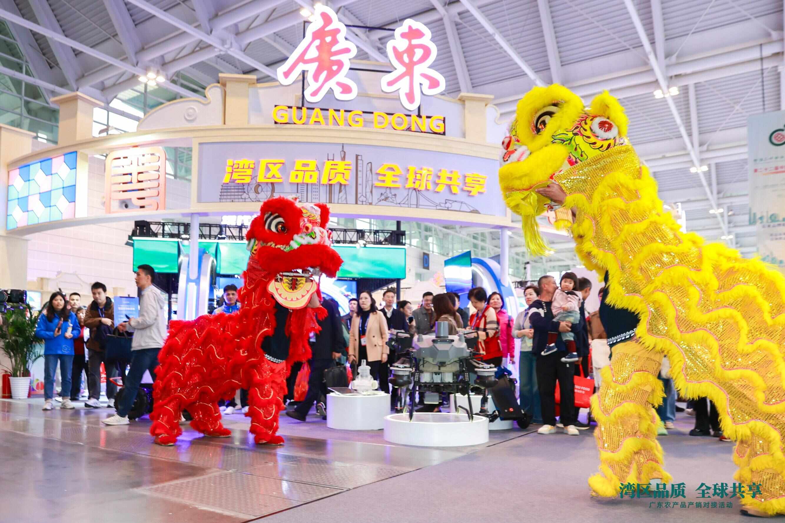 寻味探展农交会上谁在领“鲜”？(图1)