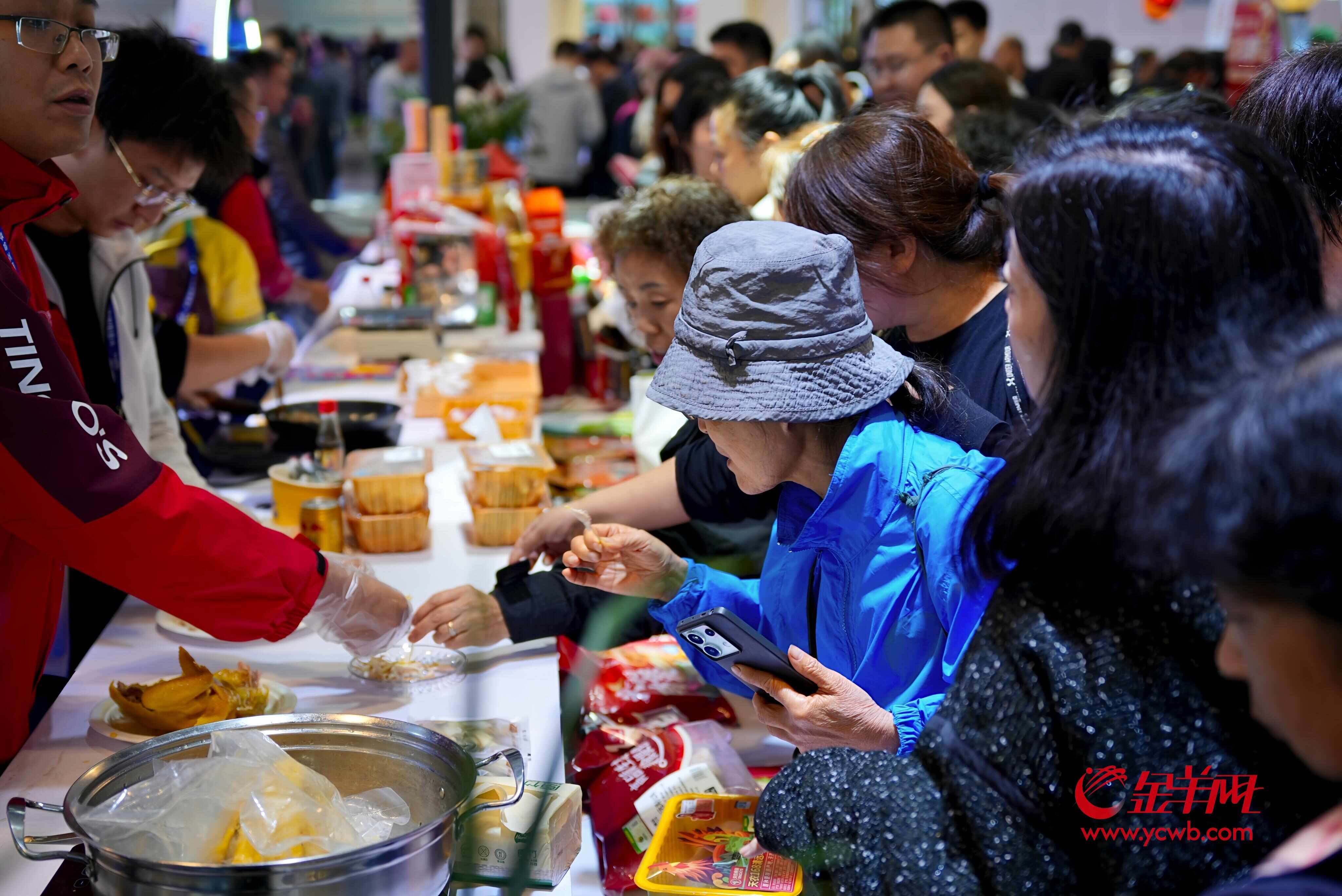 寻味探展农交会上谁在领“鲜”？(图2)