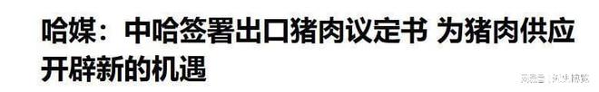不是俄罗斯！全世界最大的斯坦国家开始向中国出口猪肉了(图10)