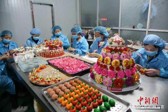 山西闻喜：特色产业集群“点凯发旗舰厅亮”乡村振兴路