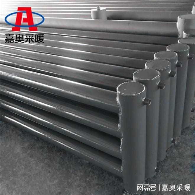 畜牧养殖用三排光排管散热器(图2)