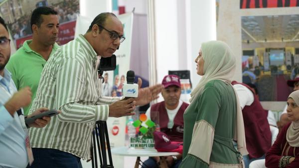 新希望展团闪耀埃及最大畜牧展引领中凯发旗舰厅企助力当地获点赞(图3)