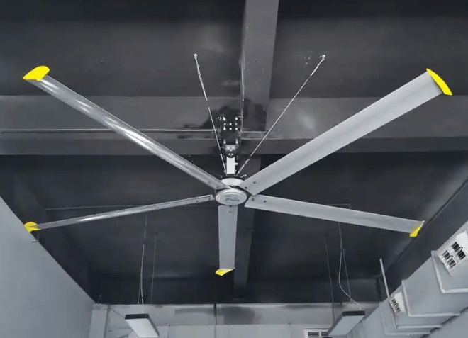 盘点厂房常用的工业级降温通风设备有哪些呢？(图2)