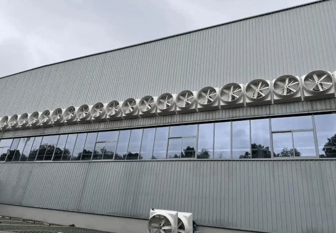 盘点厂房常用的工业级降温通风设备有哪些呢？(图4)