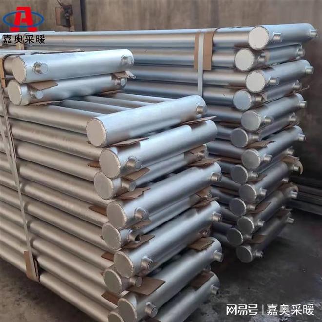 养猪场用热水型光排管散热器