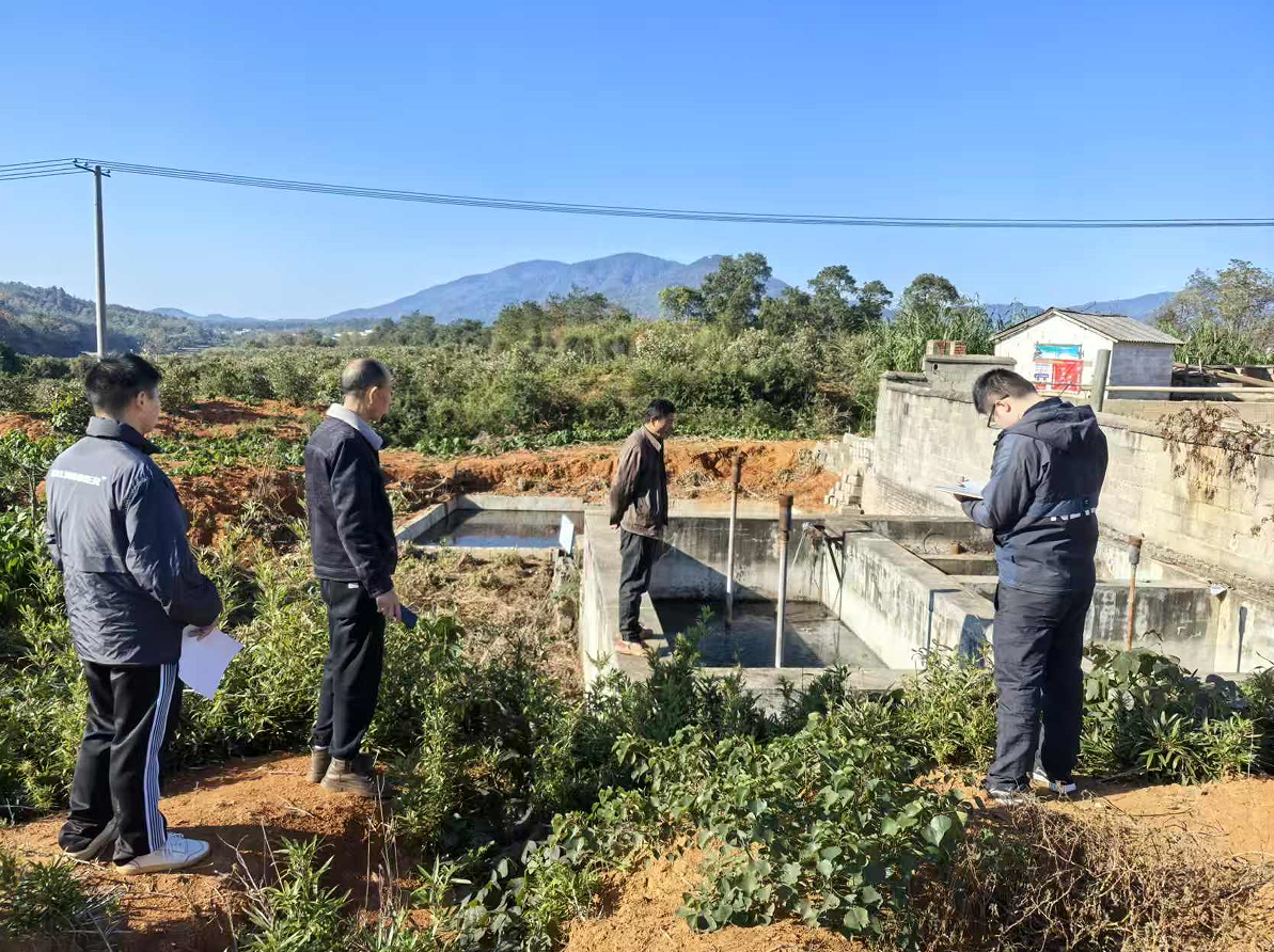 ag凯发趾凤乡开展养猪场有限空间作业安全专项排查