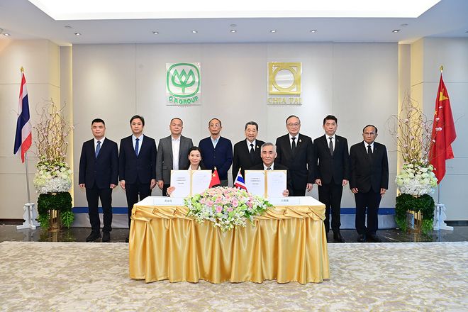 扬翔与正大集团签署战略合作协议有什么大动作？