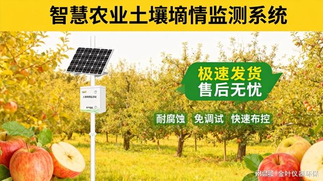2025年土壤墒情实时监测设备：金叶智能协助赵场长优化灌溉计划