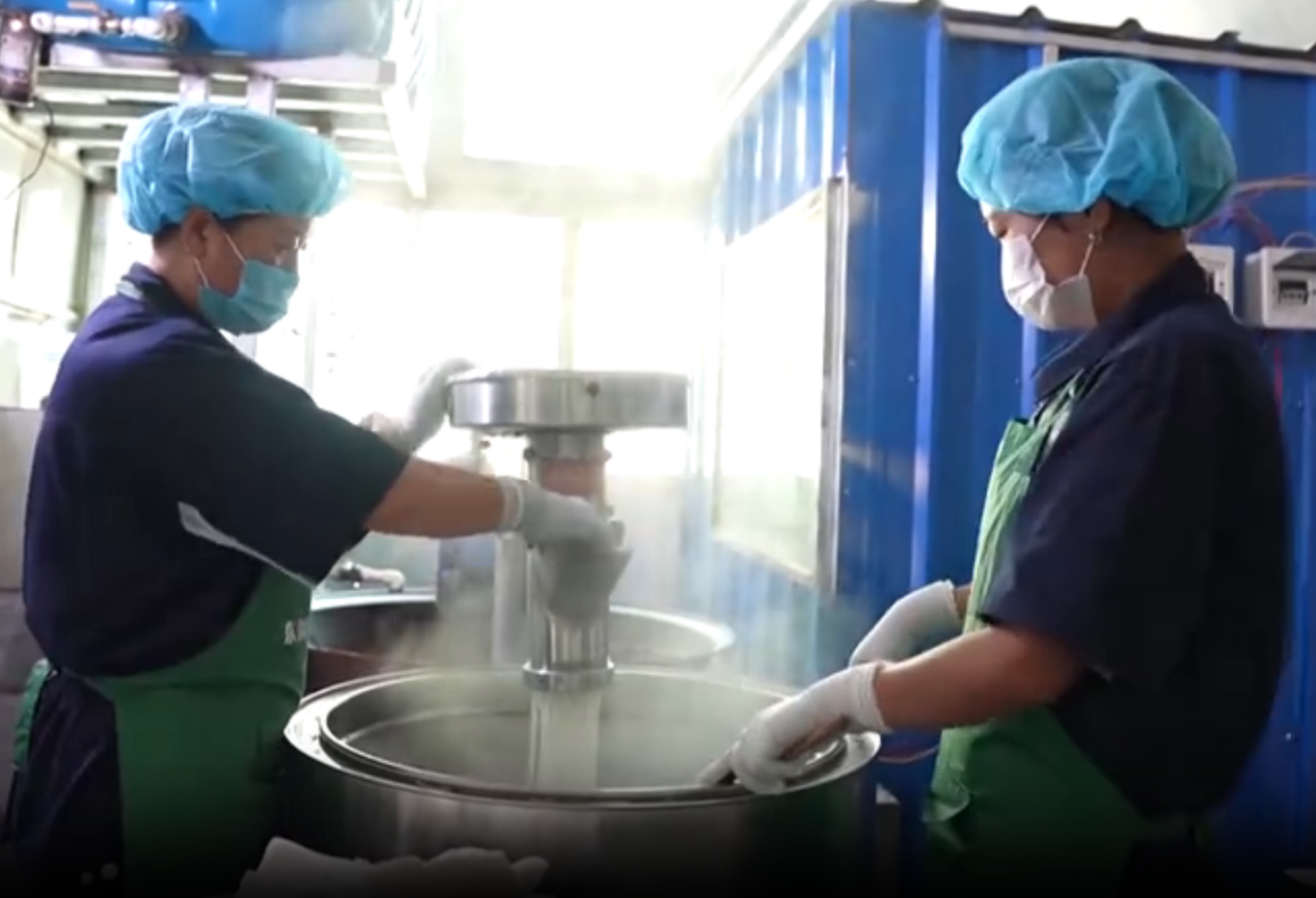 子长：“果薯桑畜”齐发力日子越过越红火(图4)