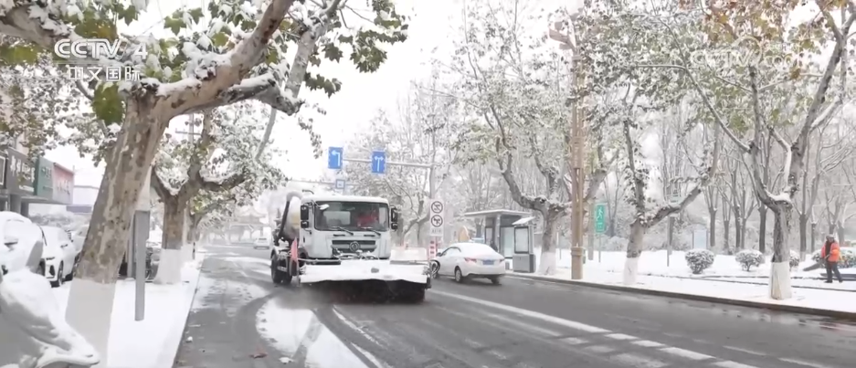 冷空气持续影响北方多地多部门“攥指成拳”保生产保畅通(图6)