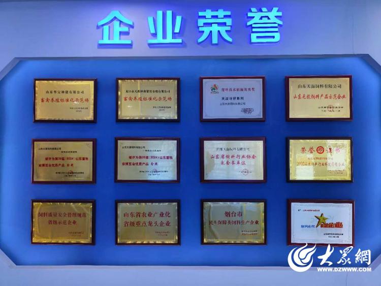 【烟台肉鸡四十载】天源集团：有胆有识有德有容(图7)