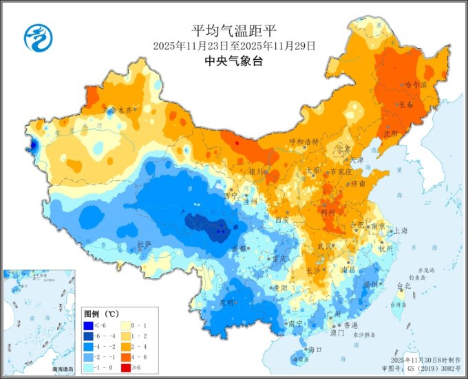 未来十天中东部地区有大风降温过程设施农业和畜牧业需做好保温加固凯发旗舰厅