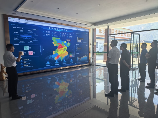 奉节：精准赋能肉兔产业三峡库区跑出畜牧高质量发展加速度(图2)