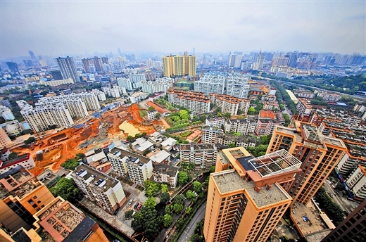 关注南宁五大旧城改造项目公开征集熟化人涉及四大城区(图6)