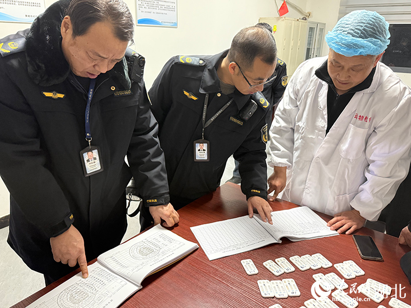 新春走基层｜守护年味放心肉严把生猪体检关(图5)