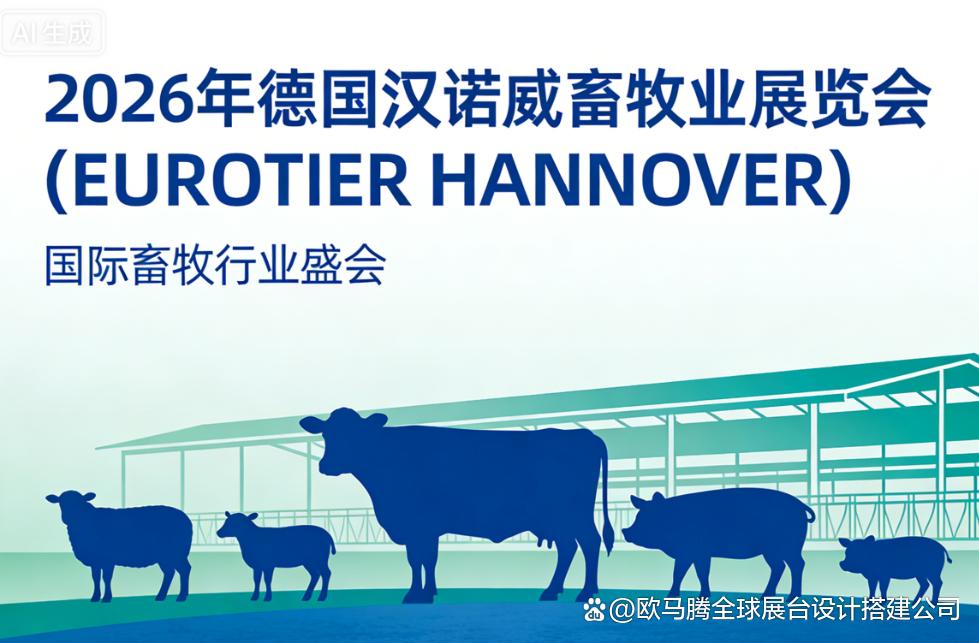你的展位为何无人问津？专业畜牧展的德国展览展示设计搭建决胜法则