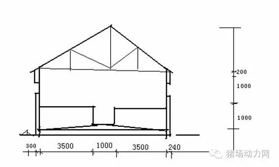 图说300头基础母猪猪场设计图赶紧收藏起来！(图2)