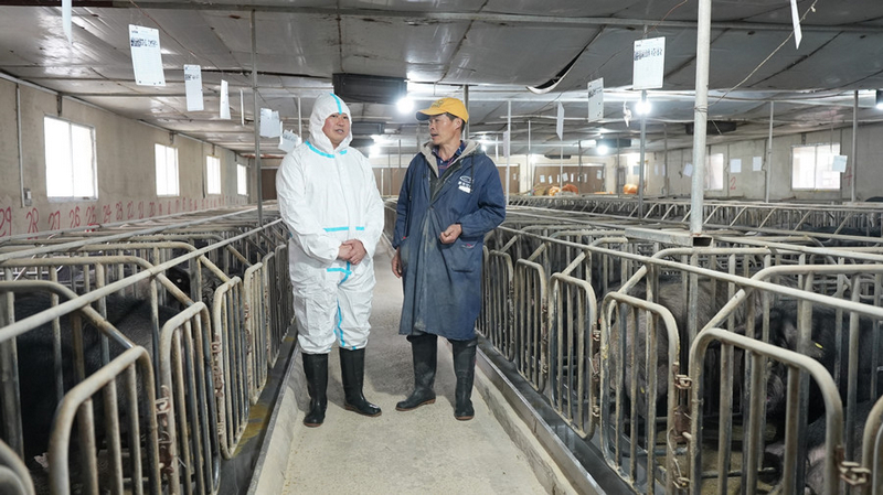 全国人大代表郑培坤：科技赋能“慧”养殖履职为民践初心(图2)