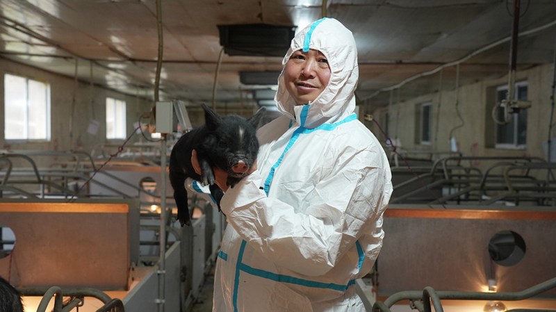 全国人大代表郑培坤：科技赋能“慧”养殖履职为民践初心(图4)