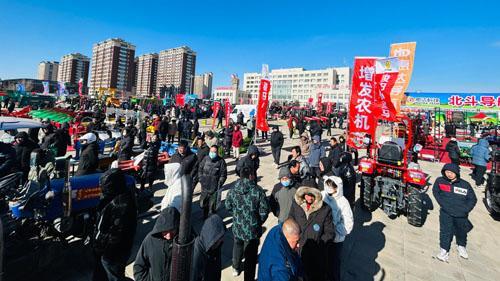 蒙东地区·2026年内蒙古（春季）农业机械博览会开幕(图3)