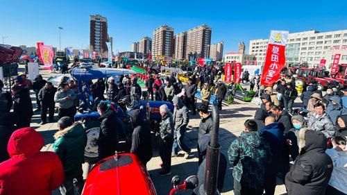 蒙东地区·2026年内蒙古（春季）农业机械博览会开幕(图2)