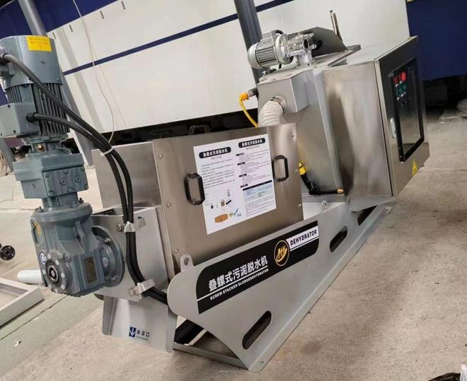 不锈钢叠螺机厂家怎么选？来自宜兴可美环保的一线经验分享