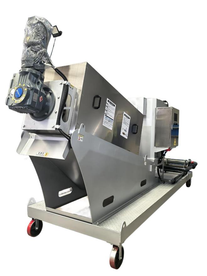 不锈钢叠螺机厂家怎么选？来自宜兴可美环保的一线经验分享(图2)