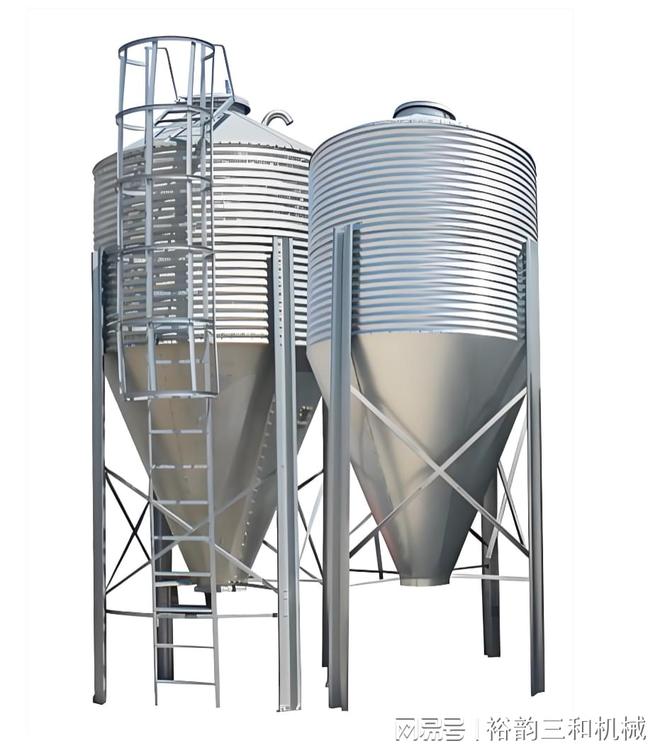 养殖设备料塔厂家实力盘点：选ag凯发型关键维度解析