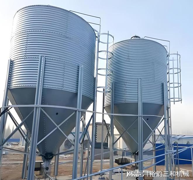 养殖设备料塔厂家实力盘点：选ag凯发型关键维度解析(图2)