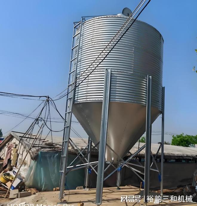 养殖设备料塔厂家实力盘点：选ag凯发型关键维度解析(图3)