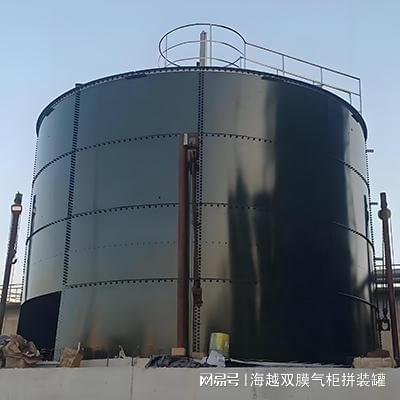 双膜气柜厂家实力推荐：沼气工程核心设备选型指南