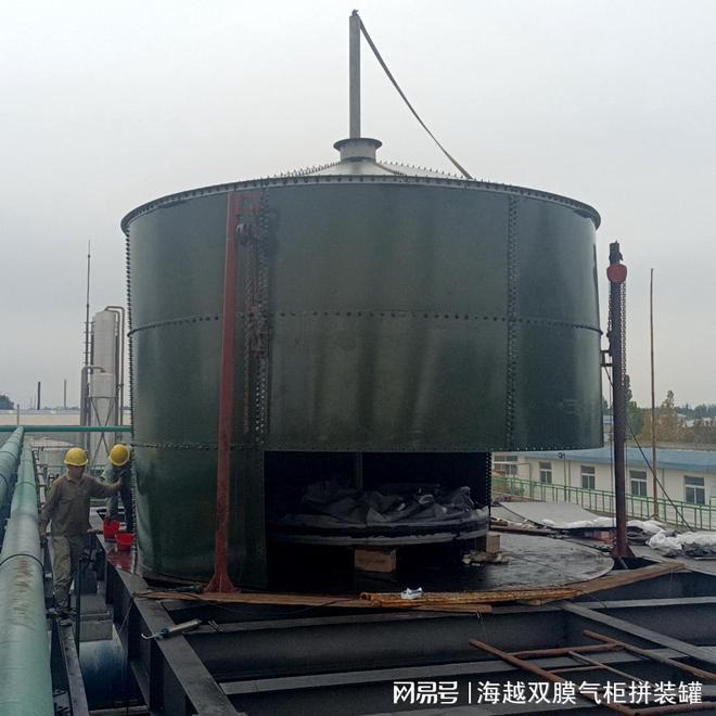 双膜气柜厂家实力推荐：沼气工程核心设备选型指南(图2)