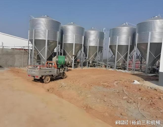 养殖设备料塔厂家实力盘点：从技术到服务的全维度解析凯发旗舰厅