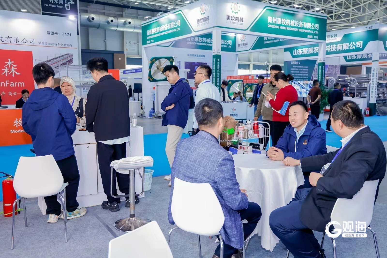 10个国家、400多家企业参展！2026中国（青岛）畜牧业博览会开幕(图3)