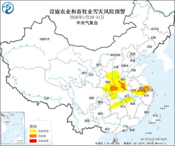 设施农业和畜牧业雪灾风险预警发布这些地方注意防范(图1)
