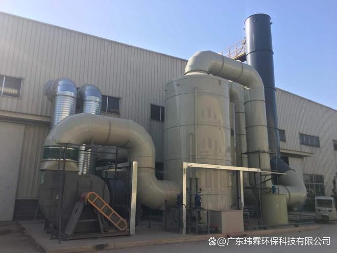 养猪场养殖废水处理方法｜养猪养殖场粉尘废气处理案例(图1)